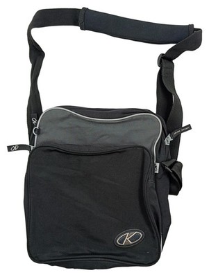 K-Swiss Umhängetasche Bag 29x33cm Herren Schwarz Kipling Sport Crossbody Uni