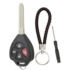 For 2008 2009 2010 2011 2012 Toyota Avalon Keyless Remote Key Fob Shell Case 4b