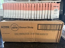 ALTERRA DONUT SHOP CASE OF 100 COUNT NEW SEALED