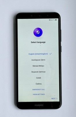 Huawei Y6/ATU-L11 schwarz Android Handy - KOSTENLOSER VERSAND!!