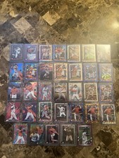 Houston Astros 33 Card Lot No Dupes/Vet Base Topps Chrome Finest Sapphire