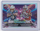 2025 Topps Cosmic Chrome TreVeyon Henderson/Omarion Hampton Base (RAW)