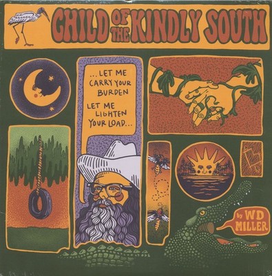 W.D. Miller - Child of the Kindly South (LP, colored Vinyl) - Vinyl Country