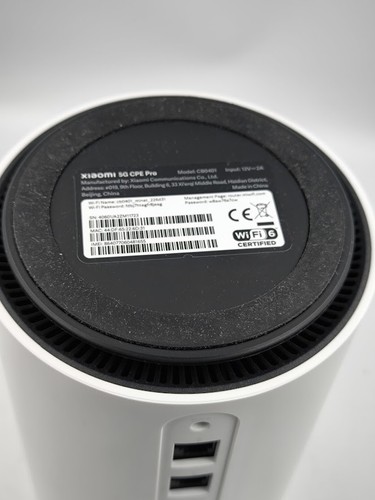 Xiaomi 5G CPE Pro Model CB0401 - Not Working, For Parts - Zdjęcie 12 z 13