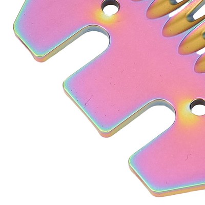 7mm Abstand Sheep Shears Blades Ersatz 13 Zahn Gerade Zähne Für Clippers El AK