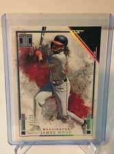 2025 Panini Impeccable - James Wood #25 Holo Silver /25 (RC)