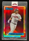2025 TOPPS UPDATE DRAKE BALDWIN RC ROOKIE 35TH ANNIVERSARY RED PARALLEL #D 2/5