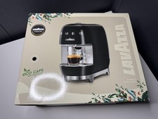 SMEG Lavazza 1800449 Pod Coffee Machine Black RRP £250 - BRAND NEW ✅