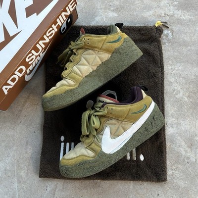 RARE Size 11.5 UNRELEASED Nike CPFM Flea 1 Cactus Plant Flea Market Desert Moss