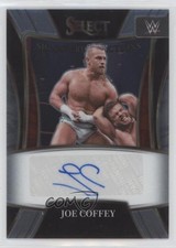 2022 Panini Select WWE Signature Selections Joe Coffey #SN-JCF Auto 1k74
