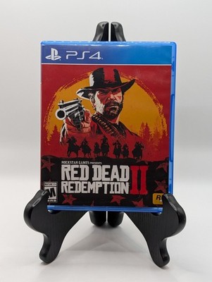 Red Dead Redemption 2 Sony PlayStation 4 PS4 - Tested 