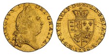 GREAT BRITAIN George III 1798 AV Guinea. NGC MS64.  S-3729; Fr.-356.