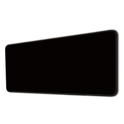 Black 31x12 Inch Large Mouse Pad Desk Mat Blotter Protector NonSlip Writing