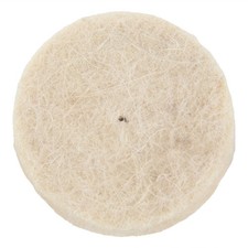 2X(33Pcs Soft Felt Polishing Buffing Wheel Mixed Accessory for Rotary Tool F2K2)