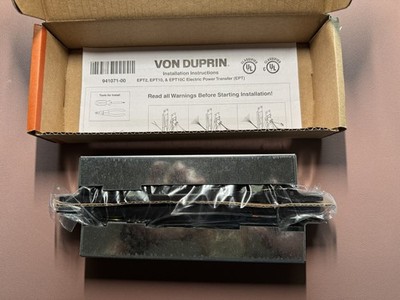 VON DUPRIN Allegion Power Transfer EPT 2 SP313 Brown 012011-39