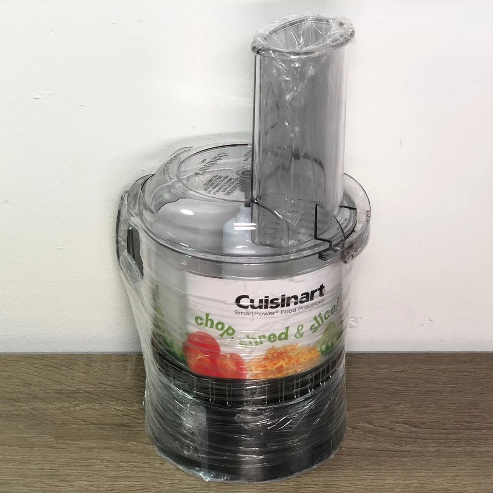 Cuisinart SmartPower Duet Food Processor AFP-7 Collar Bowl Lid Blade Manual Part - Image 4 of 4