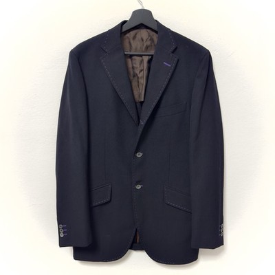 Etro Milano Wollblazer Herren Gr. 50 