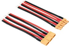 3pairs XT30 Plug XT-30 Male Female Connectors Cable with 16awg 10cm Slicone...