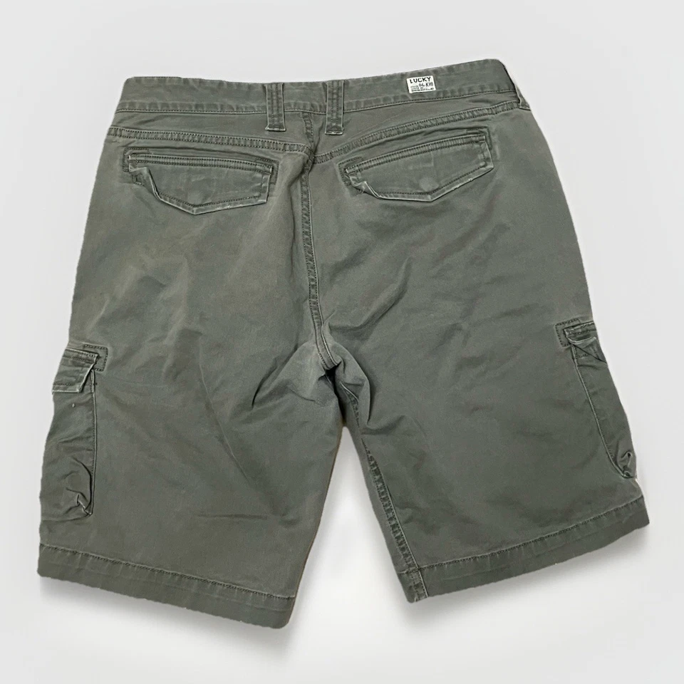 Lucky Brand Womens Cargo Short sz 8 Standard Issue Uniform Supplier Issue 06-KH1 - Image 2 of 4