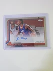 Rasheer Fleming 2025-26 Topps Chrome RC Auto #tcar-rf