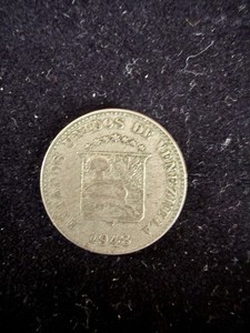 1948 Venezuela 5 Centimos