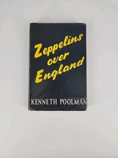 Zeppelins Over England, Kenneth Poolman, Evans Brothers, 1960, Ha