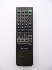 SONY AUDIO SYSTEM Remote Control RMT-C70