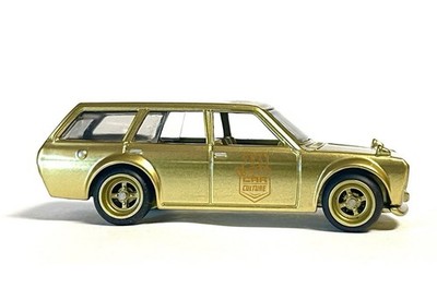 Hot Wheels New Premium Datsun 510 Wagon CHASE 0/5 Metal Tiny Roof