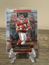 2021 Panini Select Tony Gonzalez #38 Kansas City Chiefs