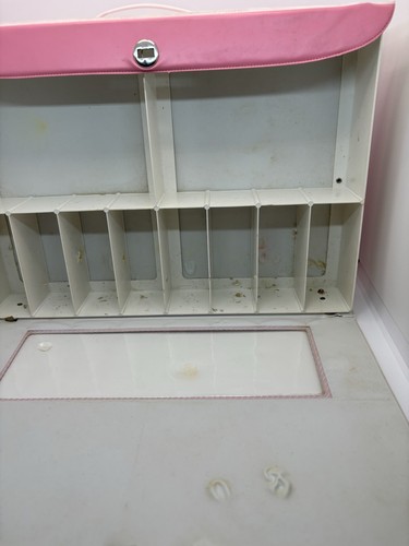 Vintage Mattel Liddle Kiddles custodia da collezione bambola conservazione 1967 14,5" - Foto 8 di 8