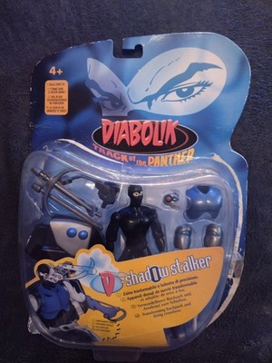 Diabolik D-Shadow Stalker Wertvolle Spiele Mit Zubehör