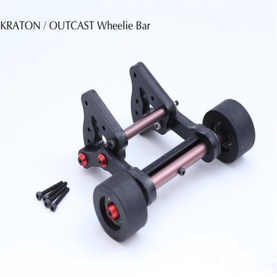 Nylon Wheelie Bar Assembly Kit für 1/8 ARRMA KRATON / OUTCAST RC Auto Modell