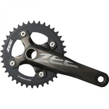 crankset zee fc-m645-1 170mm 36t SH-EFCM645CA6X SHIMANO bike mtb