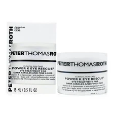Peter Thomas Roth Power K Eye Rescue Eye Cream 0.5 Oz - New Sealed