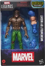 Hasbro Collectibles - Marvel Comics - Marvel Legends - Werewolf by Night Action