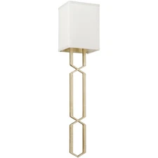 Capital Lighting Fixtures 628415WG OPEN BOX Opal Wall Sconce Winter Gold