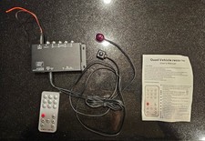 Asixxsix 4 Channel 12v Mobile Vehicle Car DVR, 1080P HD Digital Video Recorder