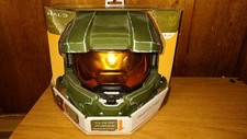 Casco de lujo iluminado Master Chief para hombre adulto