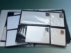 COLLECTION OF AUSTRALIA FIRST DAY COVER & STAMPS IN AN ALBUM  - GOOD CONDITION