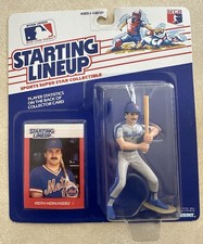 Keith Hernandez 1988 Kenner Starting Lineup MLB New York Mets Figurine