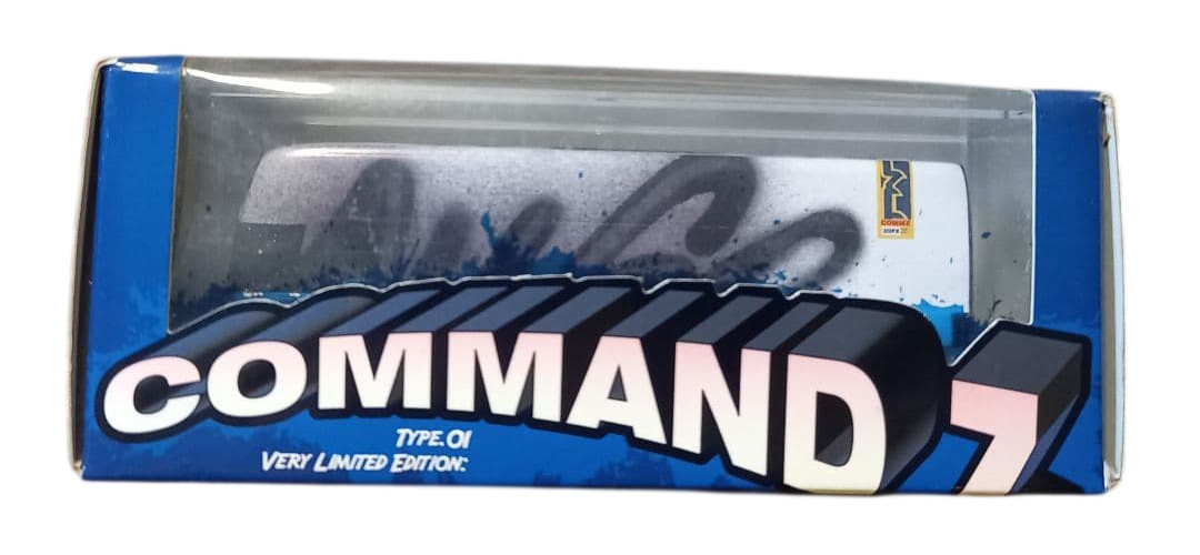 A BATHING APE COMMAND Z Series Type 01 Diecast Mini Bus 1/80 Scale