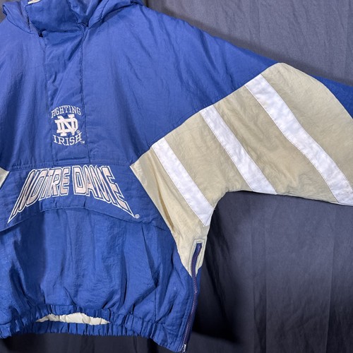✨Vintage 90s University of Notre Dame Fighting Irish Starter Jacket Youth L✨ - Bild 3 von 19
