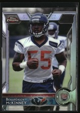 2015 Topps Chrome #132 Benardrick McKinney Refractor