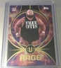 Otis WWE 2025 Topps Universe Rage Galaxy Card