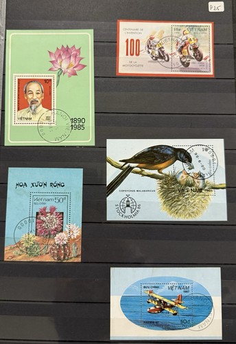 Bel ensemble dans un album de 208 blocs de pays divers dont thématiques, neufs e - Picture 17 of 24