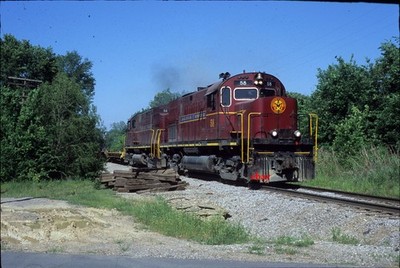 Arkansas & Missouri 58 - Original Slide - Ft Smith, AR