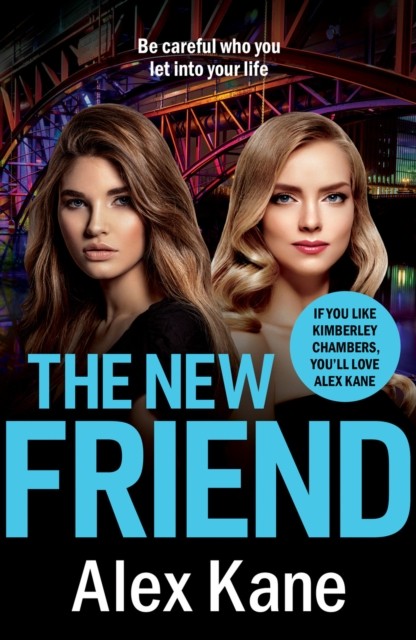 The New Friend by Alex Kane (Paperback Book)