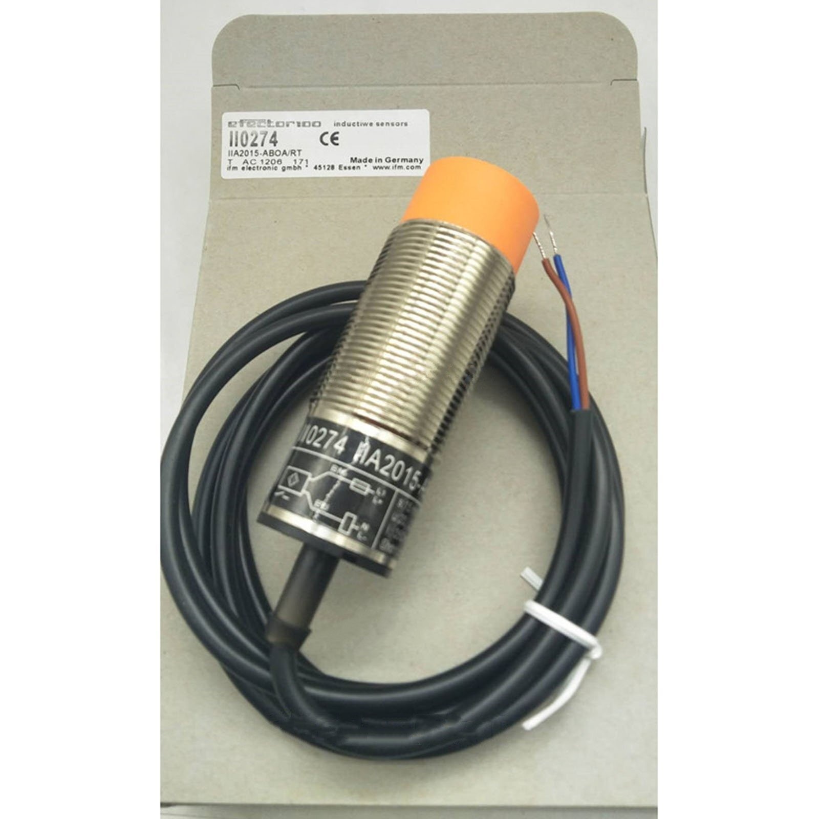 New Ifm II0274 Inductive proximity switch *lg