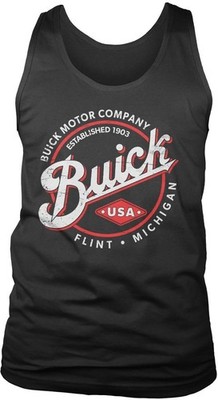 Buick Tank Top Motor Company Tank Top GM-7-BUICK003-H59-12