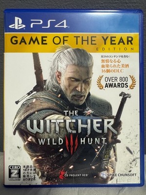 The Witcher III 3 Wild Hunt Game Of The  Edition Sony PlayStation 4 PS4